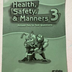 Abeka health key grade 3